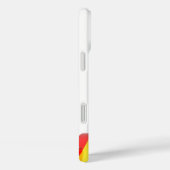 Regenbogenwellen Case-Mate iPhone Hülle (Rückseite / Rechts)