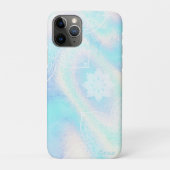 *~* Regenbogenwellen Holografische Mandalas Case-Mate iPhone Hülle (Rückseite)