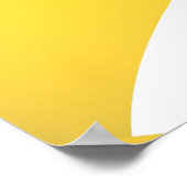 Regenbogenwellen Poster (Ecke)