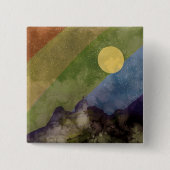 Regenbogenwelt Button (Vorderseite)