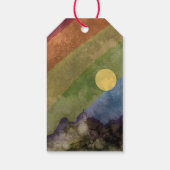Regenbogenwelt Geschenkanhänger (Rückseite)