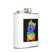 Regenbogenweste Flachmann (Rechts)