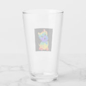 Regenbogenweste Glas (Rückseite)