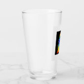 Regenbogenweste Glas (Rechts)