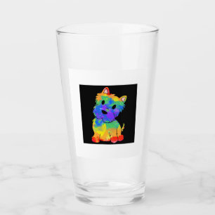 Regenbogenweste Glas