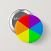 Regenbogenwinkel Button (Vorne & Hinten)