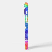 Regenbogenwirbel Case-Mate iPhone Hülle (Rückseite / Links)