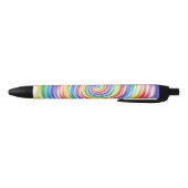 Regenbogenwirbel Kugelschreiber (Unterseite)