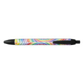 Regenbogenwirbel Kugelschreiber (Rückseite)