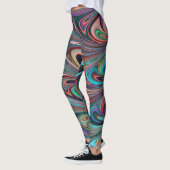 RegenbogenWirbel Leggings (Links)