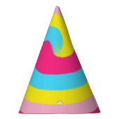 Regenbogenwirbel partyhütchen (Rechts)