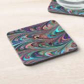 RegenbogenWirbel Untersetzer Set (Linke Seite)