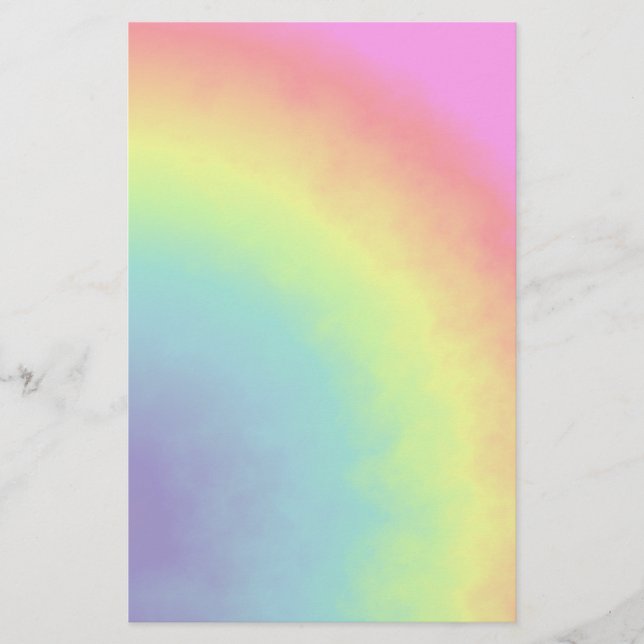 Regenbogenwolke (Vorderseite)