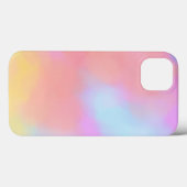 Regenbogenwolke Case-Mate iPhone Hülle (Rückseite (Horizontal))