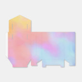 Regenbogenwolke Geschenkschachtel (Ungefaltet)
