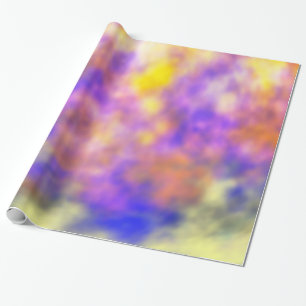 Regenbogenwolke im Himmel Geschenkpapier