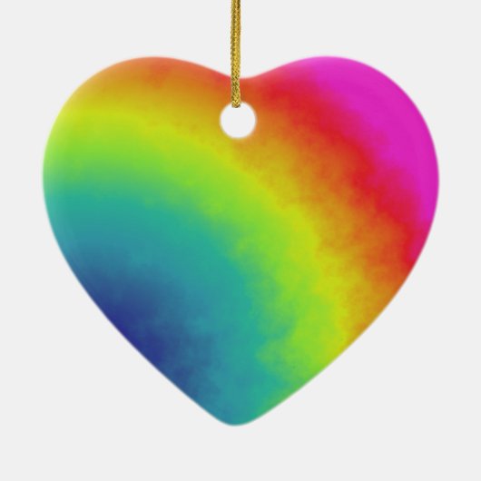 Regenbogenwolke - Ornament (Hinten)