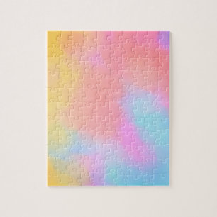 Regenbogenwolke Puzzle