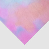 Regenbogenwolke Seidenpapier (Ausschnitt)