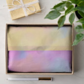 Regenbogenwolke Seidenpapier (Geschenk)