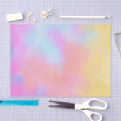 Regenbogenwolke Seidenpapier (Handwerk)