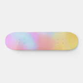 Regenbogenwolke Skateboard (Horizontal)