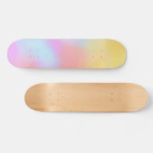 Regenbogenwolke Skateboard (Horizontal)