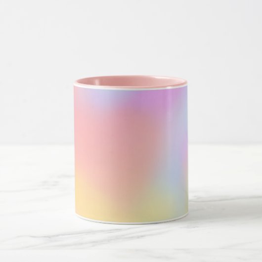 Regenbogenwolke-Tasse Tasse (Zentrum)