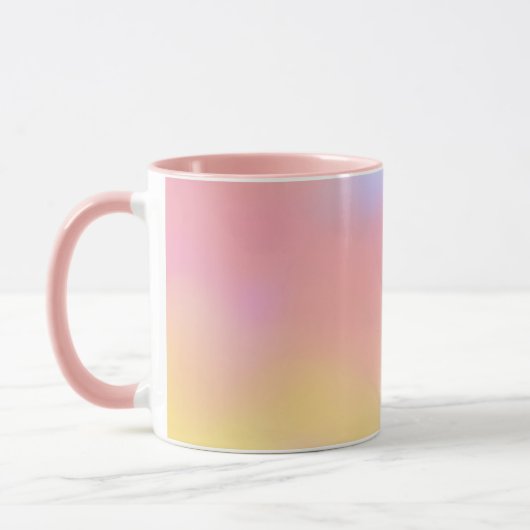 Regenbogenwolke-Tasse Tasse (Links)