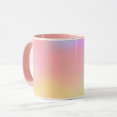 Regenbogenwolke-Tasse Tasse (Vorderseite Links)