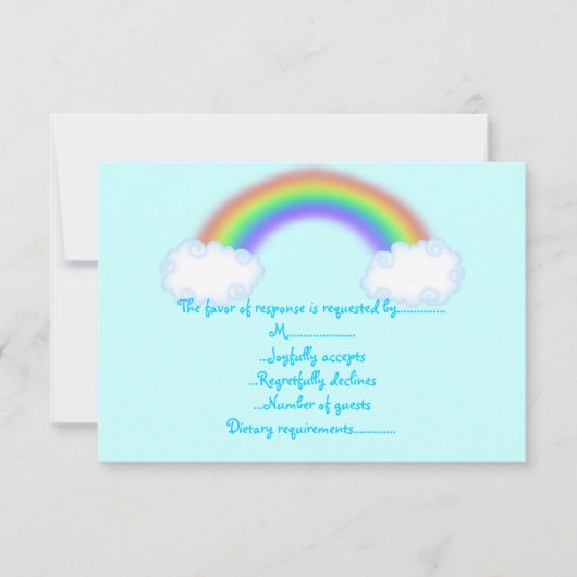 Regenbogenwolke UAWG Einladung (Vorderseite)