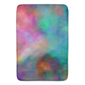 Regenbogenwolken Badematte (Vorderseite Vertikal)