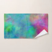Regenbogenwolken Badhandtuch Set (Handtuch)