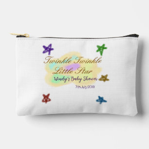 Regenbogenwolken funkeln Twinkle Little Star Baby Zubehörtasche