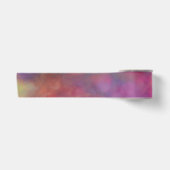 Regenbogenwolken Satinband (Vorderseite)