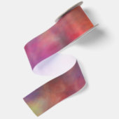Regenbogenwolken Satinband (Rückseite)