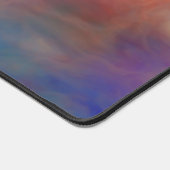 Regenbogenwolken Schreibtischunterlage (Ecke)