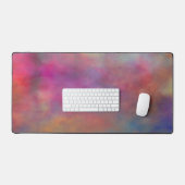 Regenbogenwolken Schreibtischunterlage (Tastatur & Maus)