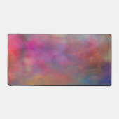 Regenbogenwolken Schreibtischunterlage (Vorderseite)