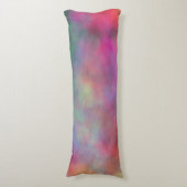 Regenbogenwolken Seitenschläferkissen (Vorderseite Vertikal)