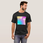 Regenbogenwolken T-Shirt (Vorne ganz)
