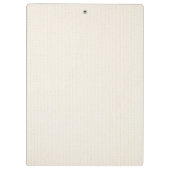 Regenbogenwolken und -endristen klemmbrett (Rückseite)