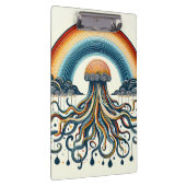 Regenbogenwolken und -endristen klemmbrett (Rechts)