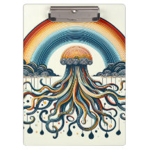 Regenbogenwolken und -endristen