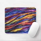 Regenbogenwollen Mousepad (Mit Mouse)