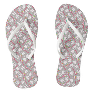 Regenbogenzange Badesandalen