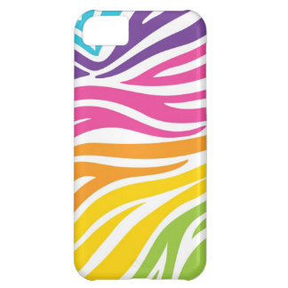 Regenbogenzebra-Druck iPhone 5C Hülle