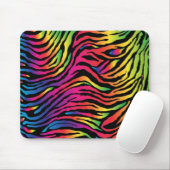 Regenbogenzebra-Druck Mousepad (Mit Mouse)