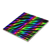 Regenbogenzebra Fliese (Seite)