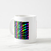 Regenbogenzebra Kaffeetasse (Vorderseite Links)
